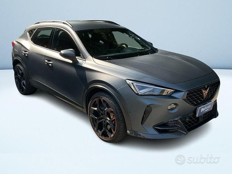 Usata Cupra Formentor VZ 390 CV (286 kW) 2022 Grigio SUV