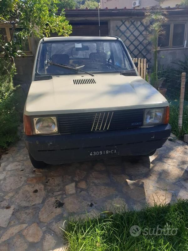 Usata Fiat Panda 30 CV (22 kW) 1983 Utilitaria