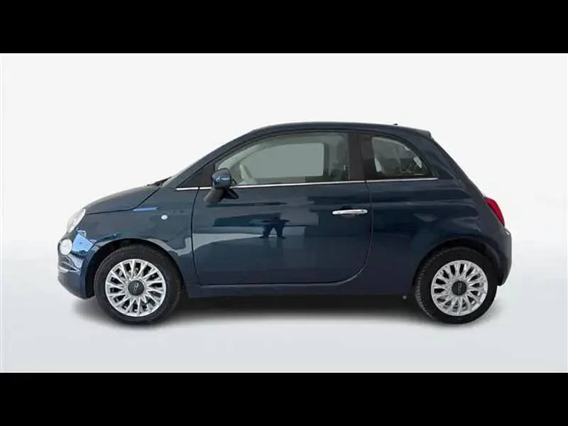 Usata Fiat 500 Dolcevita 69 CV (50 kW) 2023 Blu scuro Utilitaria