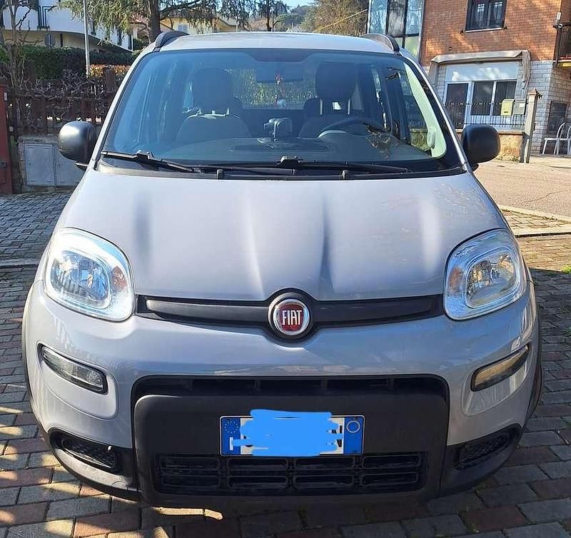 Usata Fiat Panda City Life 69 CV (50 kW) 2020 Grigio Utilitaria