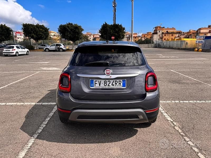 Usata Fiat 500X 120 CV (88 kW) 2019 Grigio SUV