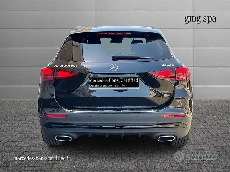 Nuova Mercedes GLA200 Advanced Plus 150 CV (110 kW) 2026 Nero SUV