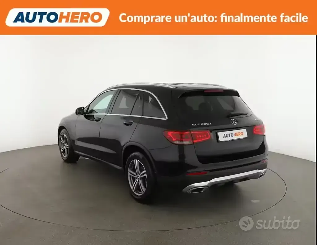Usata Mercedes GLC200 Executive 163 CV (119 kW) 2021 Nero SUV