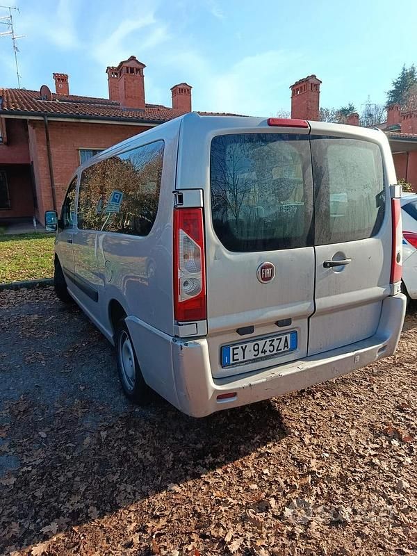 Usata Fiat Scudo 2015 Grigio Furgone