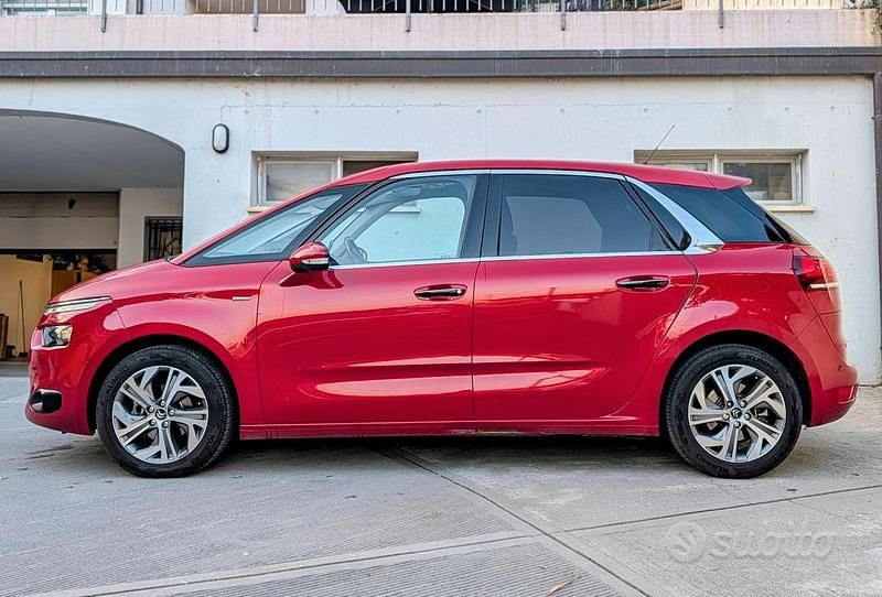 Usata Citroën C4 Picasso Exclusive 120 CV (88 kW) 2015 Rosso Monovolume