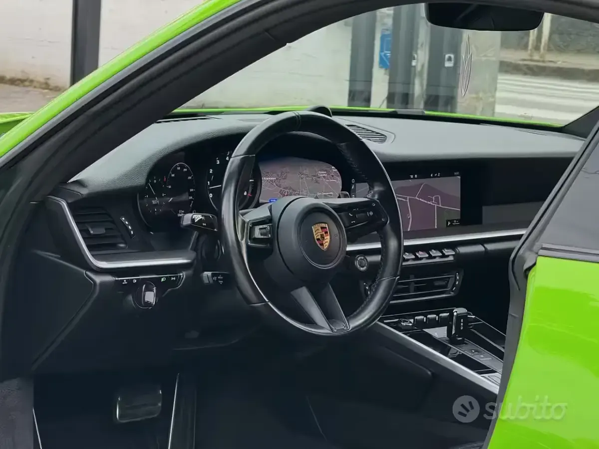 Usata Porsche 911 Carrera S 450 CV (330 kW) 2019 Verde Coupé