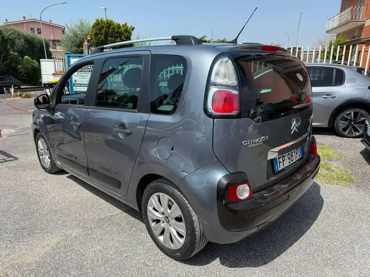 Usata Citroën C3 Picasso 90 CV (66 kW) 2010 Grigio Monovolume