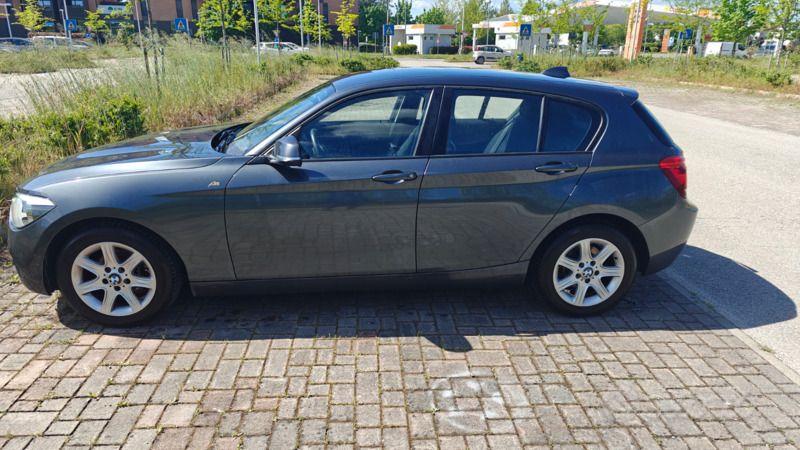 Usata BMW 116 116 CV (85 kW) 2014 Grigio Utilitaria