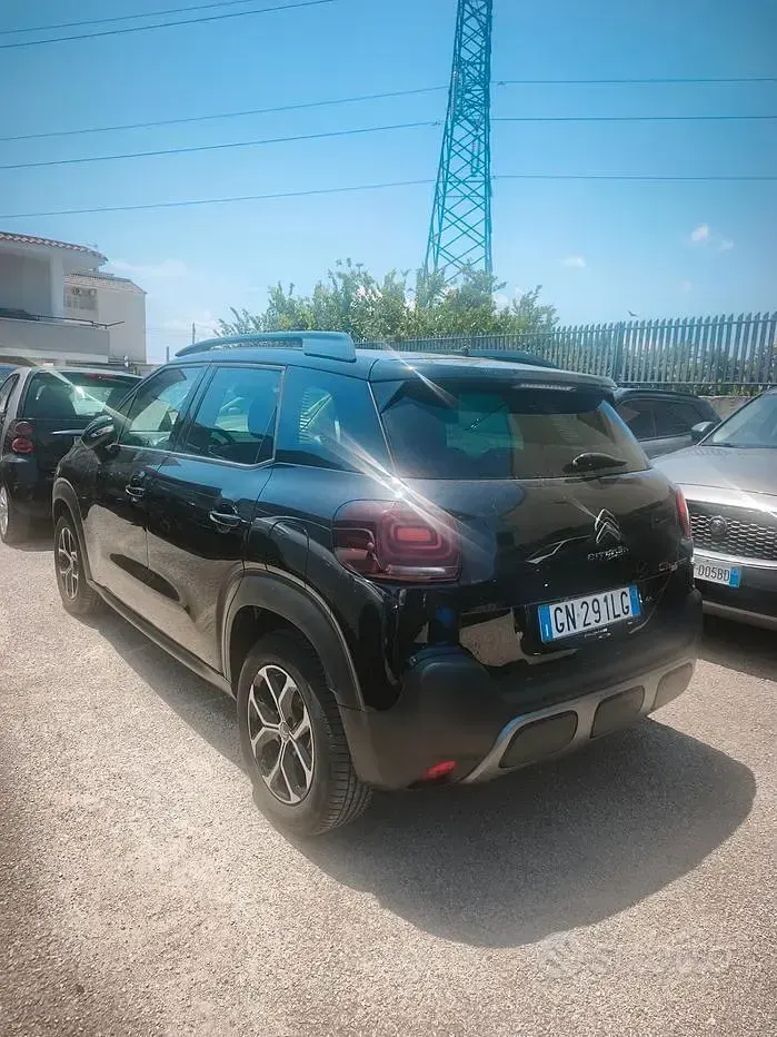 Usata Citroën C3 Aircross PureTech 131 CV (96 kW) 2023 Nero SUV