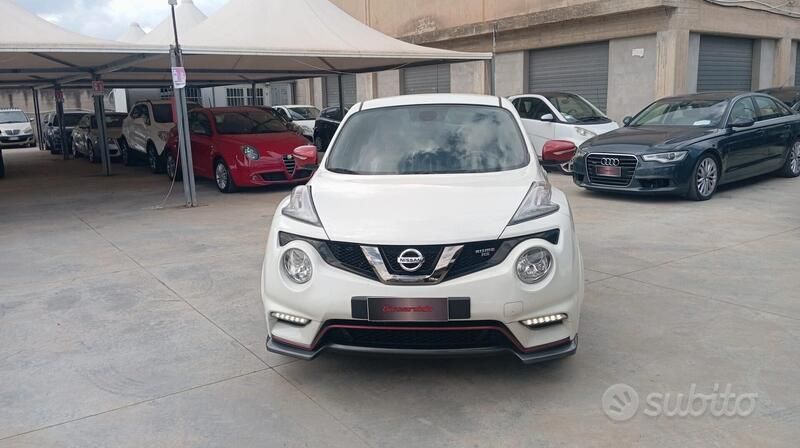 Usata Nissan Juke Nismo RS 218 CV (160 kW) 2017 Bianco SUV