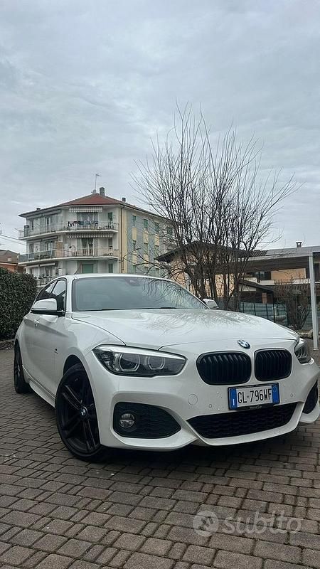 Usata BMW 120 M Sport 184 CV (135 kW) 2019 Bianco Utilitaria