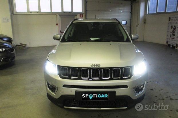 Usata Jeep Compass Limited 190 CV (139 kW) 2021 Grigio SUV