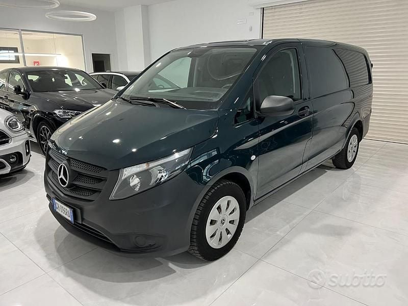 Usata Mercedes Vito 163 CV (119 kW) 2022 Verde Furgone