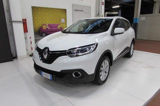 Usata Renault Kadjar Zen 110 CV (80 kW) 2015 Bianco SUV