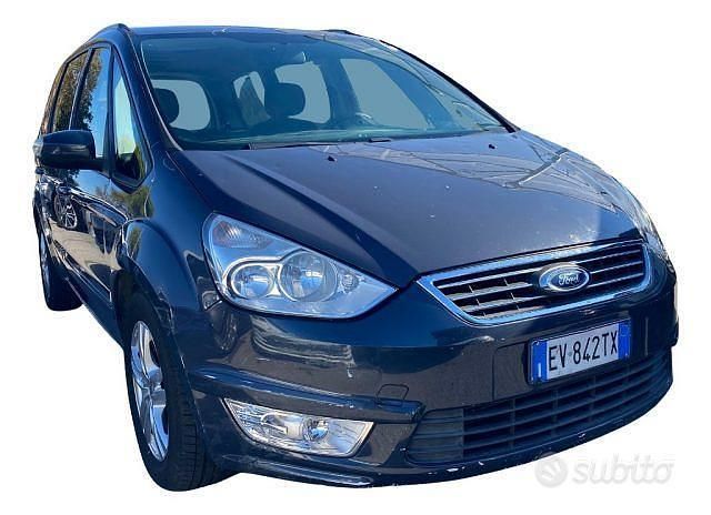Usata Ford Galaxy Titanium 163 CV (119 kW) 2014 Grigio scuro Monovolume