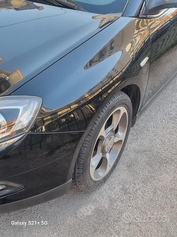 Usata Lancia Delta 2012 Nero Utilitaria