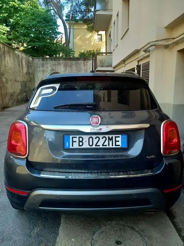 Usata Fiat 500 Cross 140 CV (102 kW) 2015 Grigio Station wagon