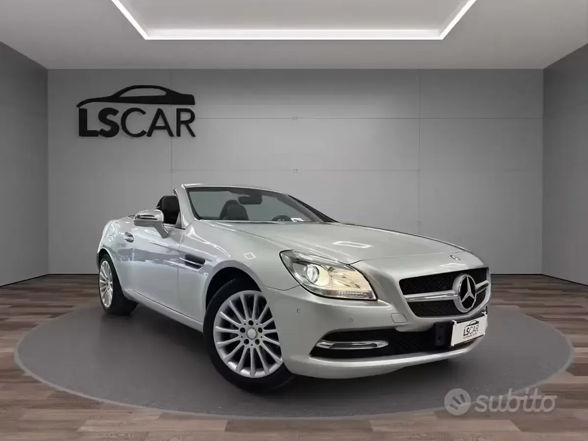 Usata Mercedes SLK200 184 CV (135 kW) 2015 Cabrio