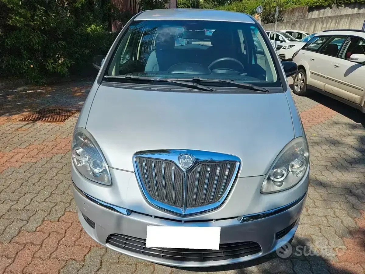 Usata Lancia Musa Gold 95 CV (69 kW) 2012 Grigio Monovolume