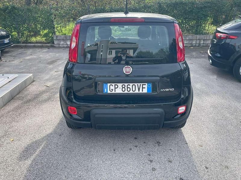 Usata Fiat Panda S 69 CV (50 kW) 2023 Nero Utilitaria
