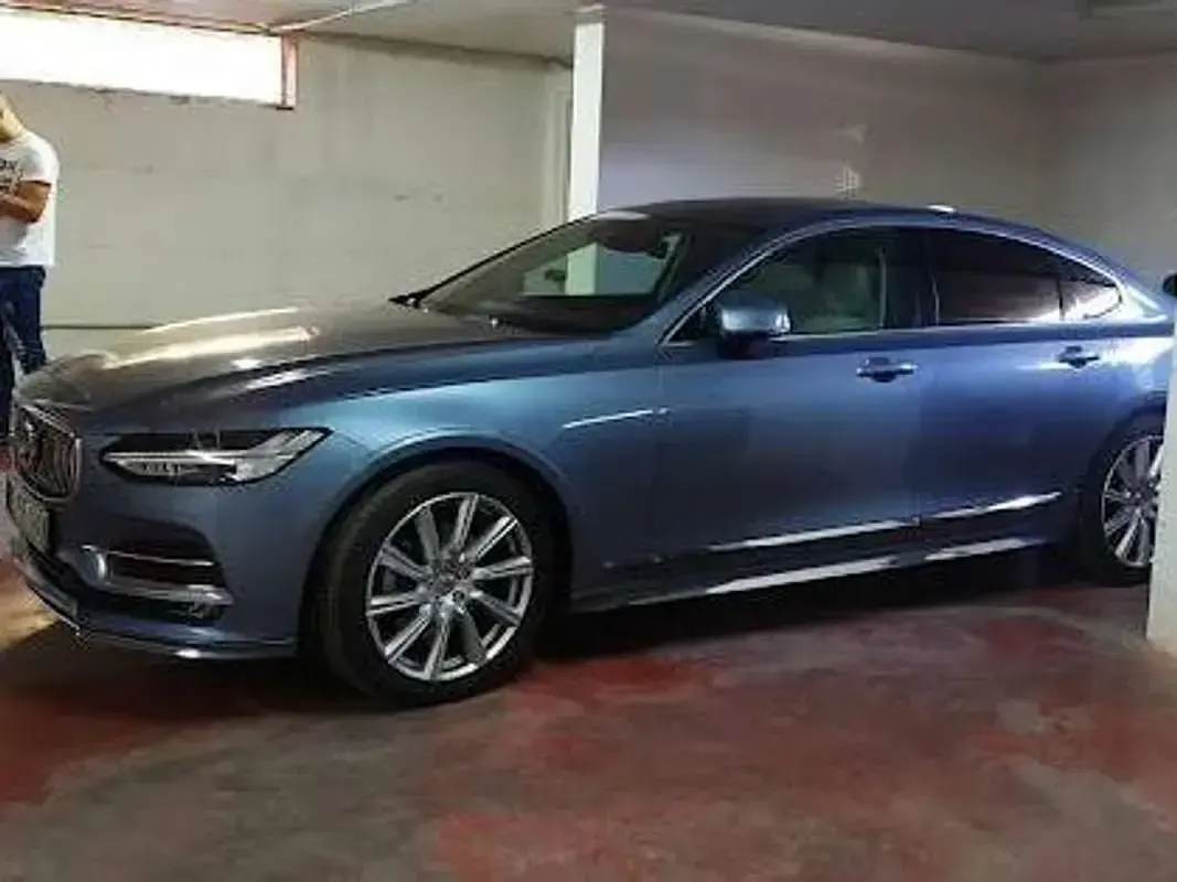Usata Volvo S90 Inscription 241 CV (177 kW) 2019 Blu/azzurro Berlina