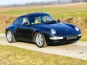 Usata Porsche 911 286 CV (210 kW) 1996 Verde Coupé