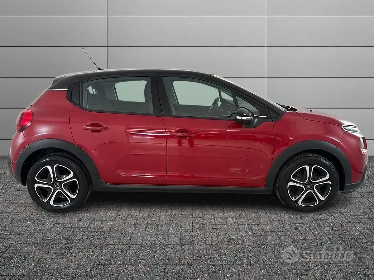 Usata Citroën C3 PureTech 83 CV (61 kW) 2019 Rosso Utilitaria