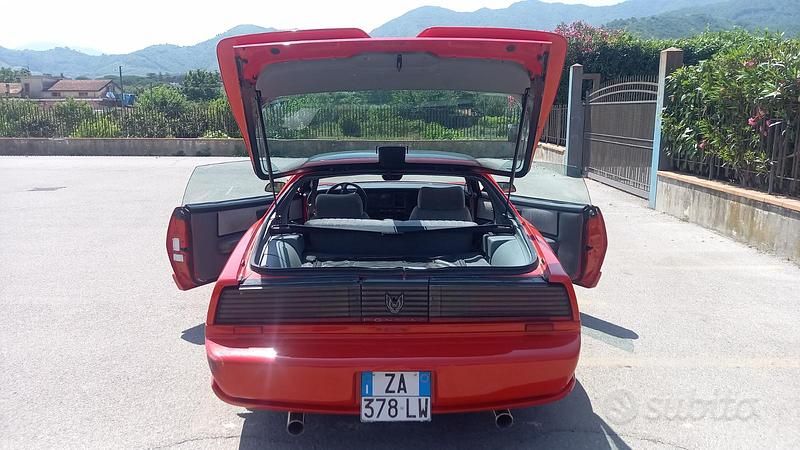 Usata Pontiac Firebird 1992 Rosso Coupé