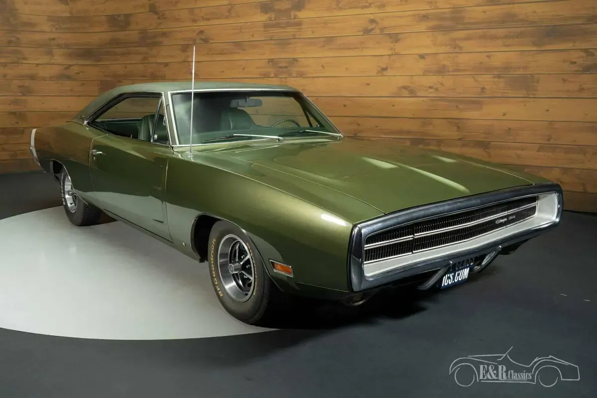 Usata Dodge Charger 230 CV (169 kW) 1970 Verde Coupé