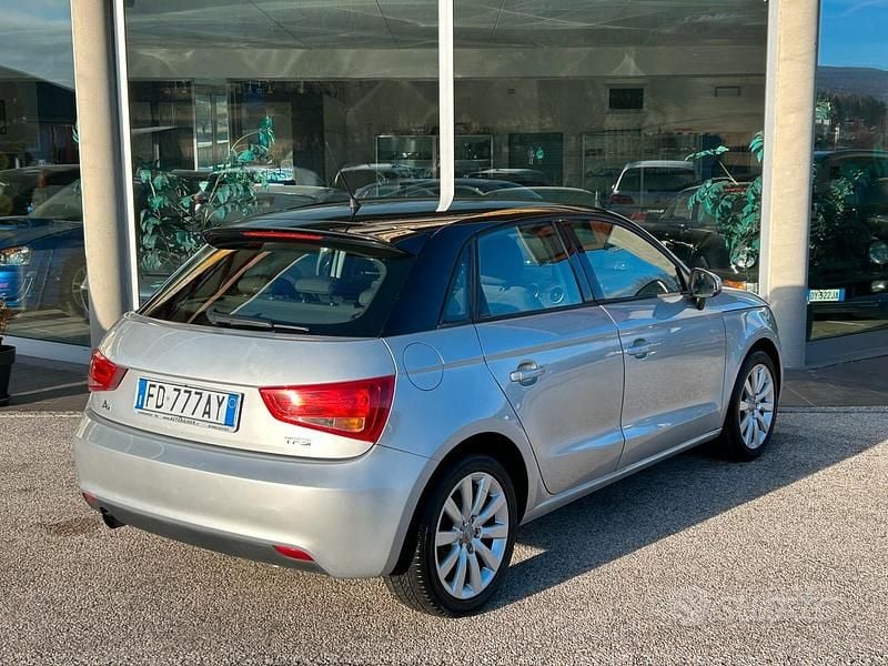 Usata Audi A1 Ambition 86 CV (63 kW) 2014 Grigio Berlina