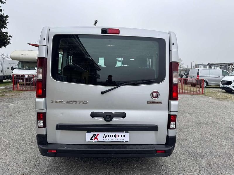 Usata Fiat Talento 140 CV (102 kW) 2017 Grigio Monovolume