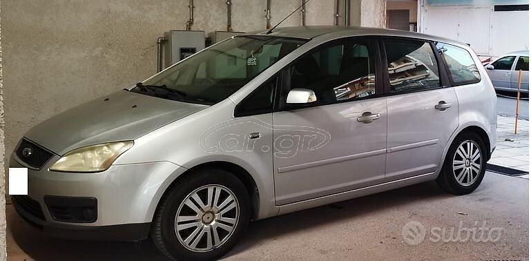 Grigio Usata 2005 Ford C-MAX Monovolume | 2200 € (Buon prezzo) - Immagine 1/1