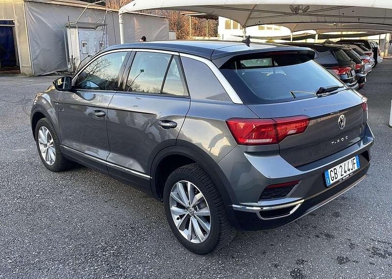 Usata VW T-Roc Style 150 CV (110 kW) 2020 Grigio SUV