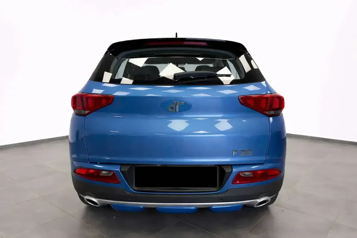 Usata DR F35 156 CV (114 kW) 2020 Blu/azzurro SUV