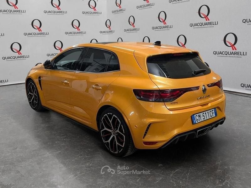 Usata Renault Mégane IV Trophy 300 CV (220 kW) 2022 Giallo Berlina