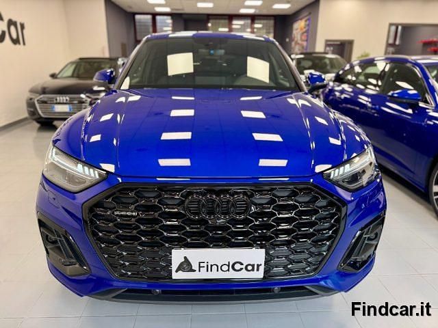 Usata Audi Q5 S-Line 204 CV (150 kW) 2023 Ultra blue metallic SUV