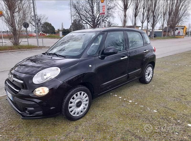 Usata Fiat 500L 85 CV (62 kW) 2019 Nero Monovolume