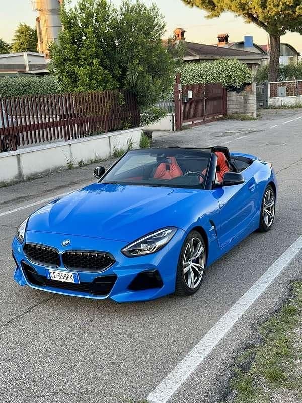 Usata BMW Z4 M Sport 197 CV (144 kW) 2021 Blu/azzurro Cabrio