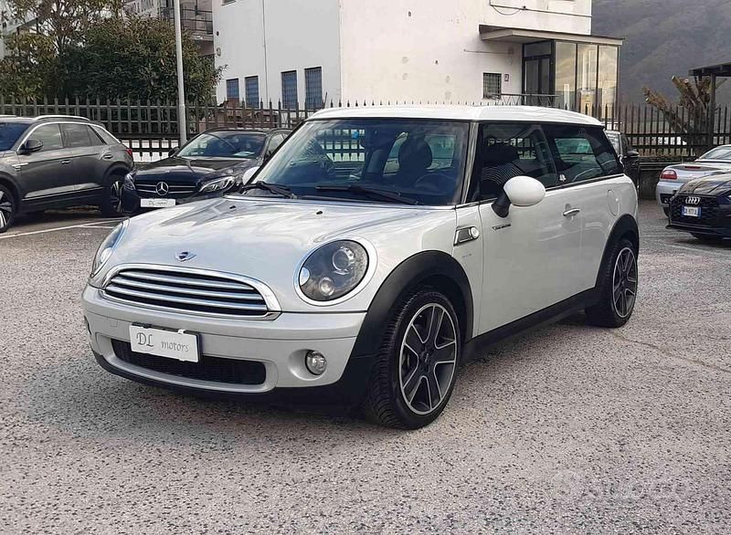 Usata Mini Cooper Clubman 122 CV (89 kW) 2010 Grigio Station wagon