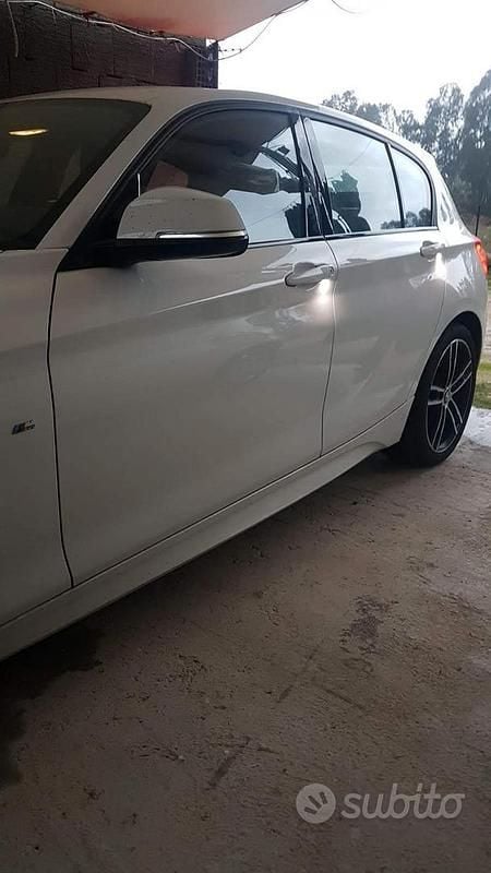 Usata BMW M3 109 CV (80 kW) 2019 Bianco Berlina