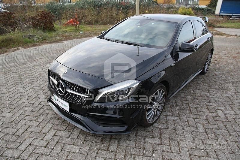 Nero Usata 2018 Mercedes A180 Premium Due volumi | 14.500 € (Super prezzo) - Immagine 1/4
