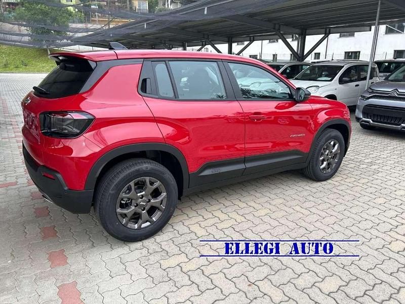 Rosso Nuova 2025 Jeep Avenger Longitude SUV | 18.890 € (Super prezzo) - Immagine 1/4