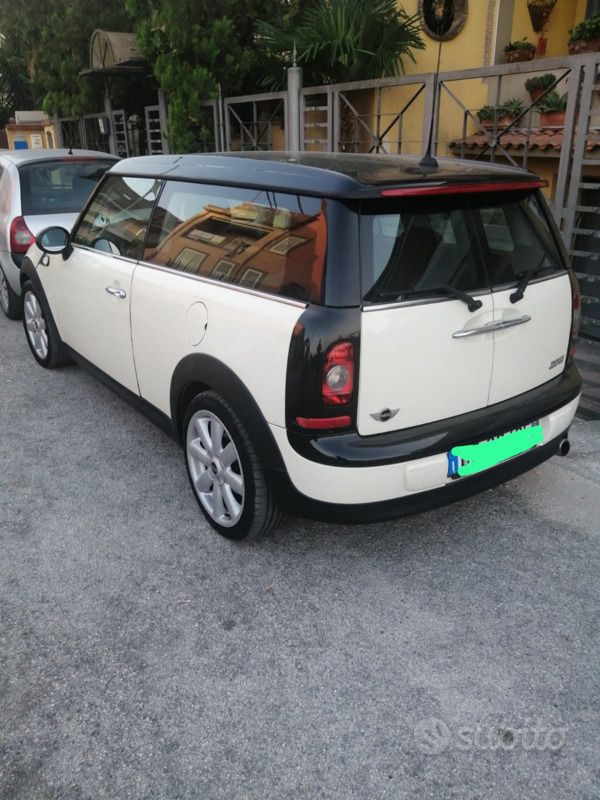 Usata Mini Cooper Clubman 120 CV (88 kW) 2008 Bianco Station wagon