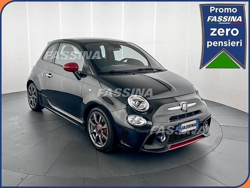 Usata Abarth 595 Turismo 165 CV (121 kW) 2022 Nero Utilitaria