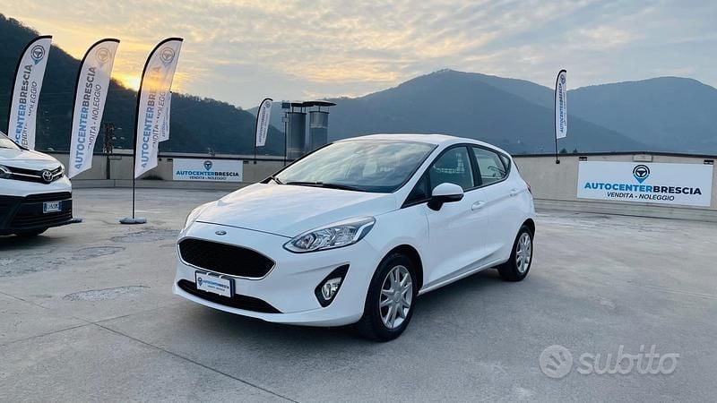 Usata Ford Fiesta 86 CV (63 kW) 2021 Bianco Utilitaria