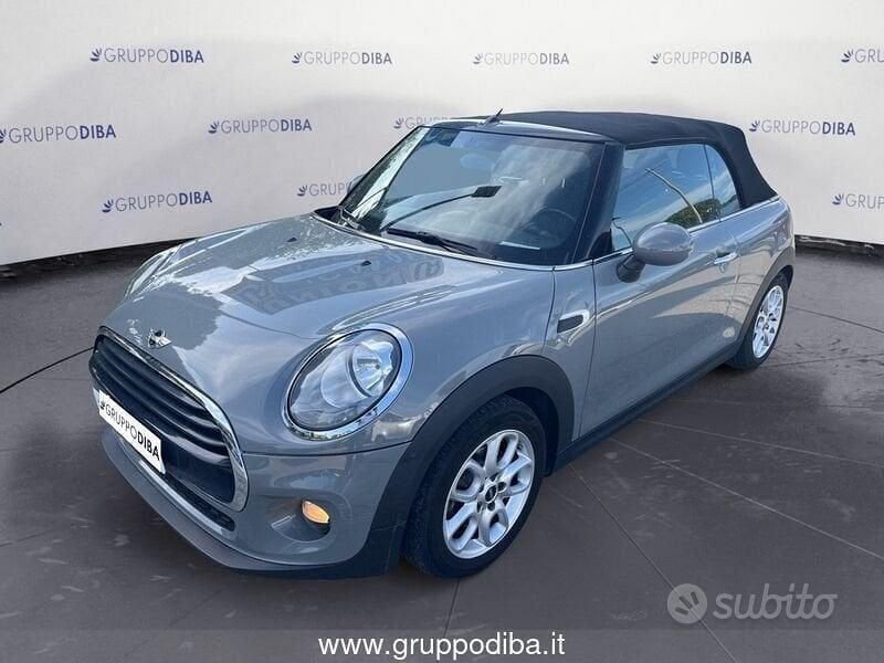 Grigio Usata 2017 Mini Cooper D Cabriolet Cabrio | 15.900 € (Super prezzo) - Immagine 1/4