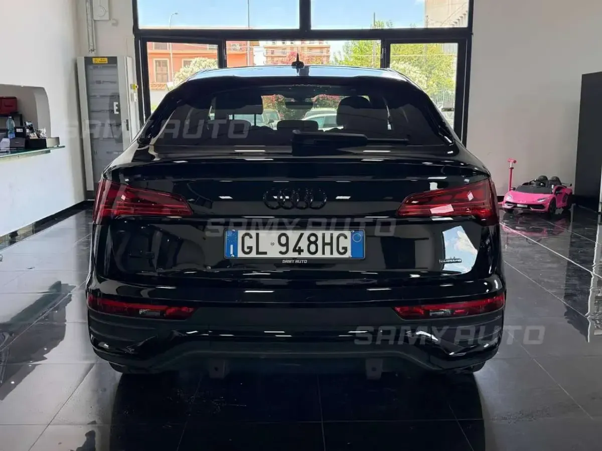 Usata Audi Q5 Sportback S-line plus 204 CV (150 kW) 2022 Nero SUV