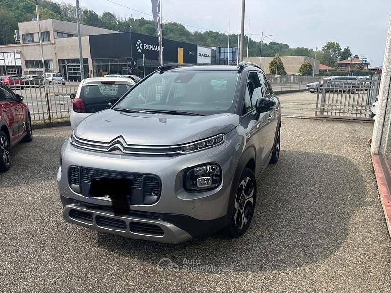 Usata Citroën C3 Aircross PureTech 110 CV (80 kW) 2021 Gray SUV