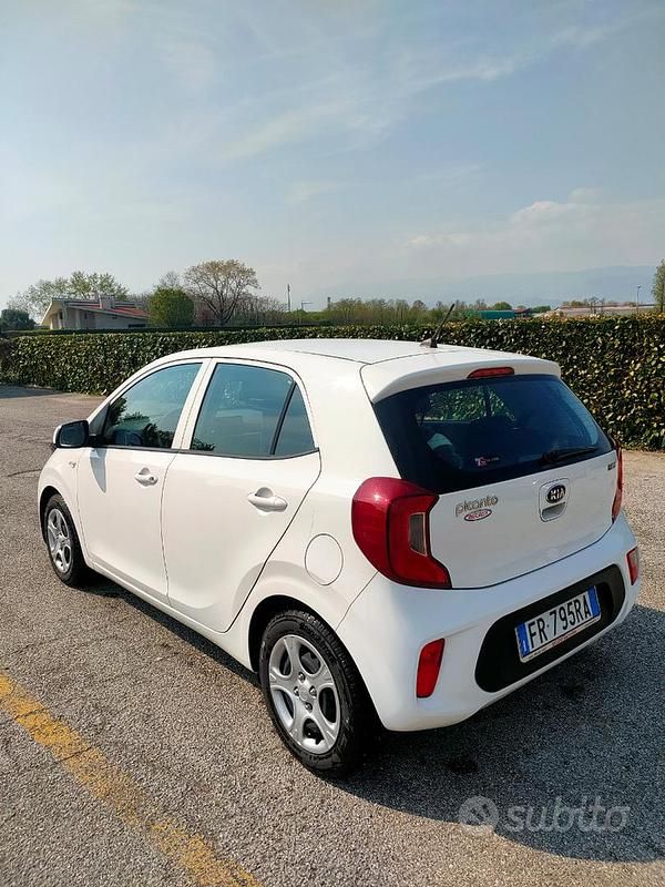 Usata Kia Picanto 2018 Bianco Utilitaria
