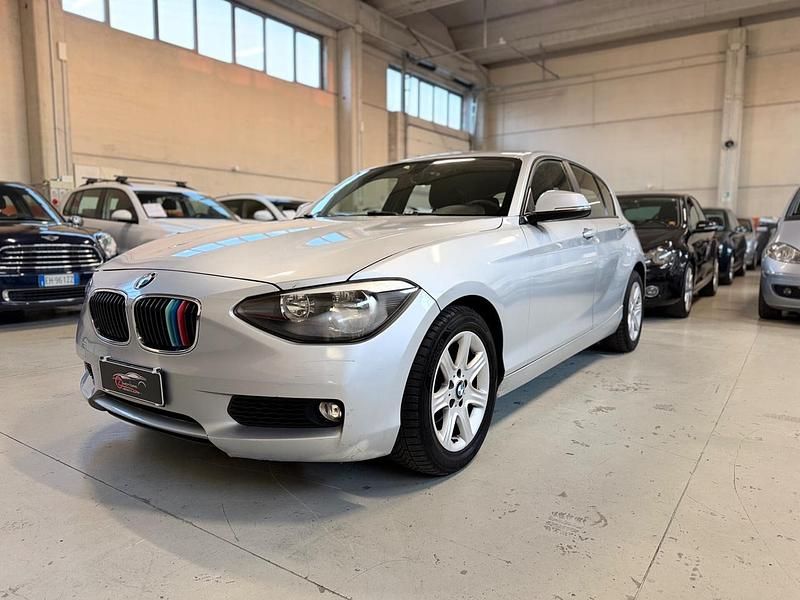 Usata BMW 116 Efficient Dynamics 116 CV (85 kW) 2012 Argento Utilitaria